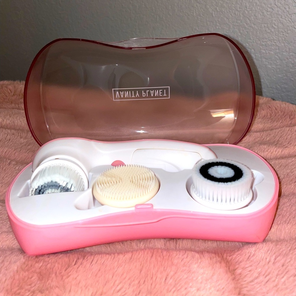 Vanity planet ultimate skin spa brushes